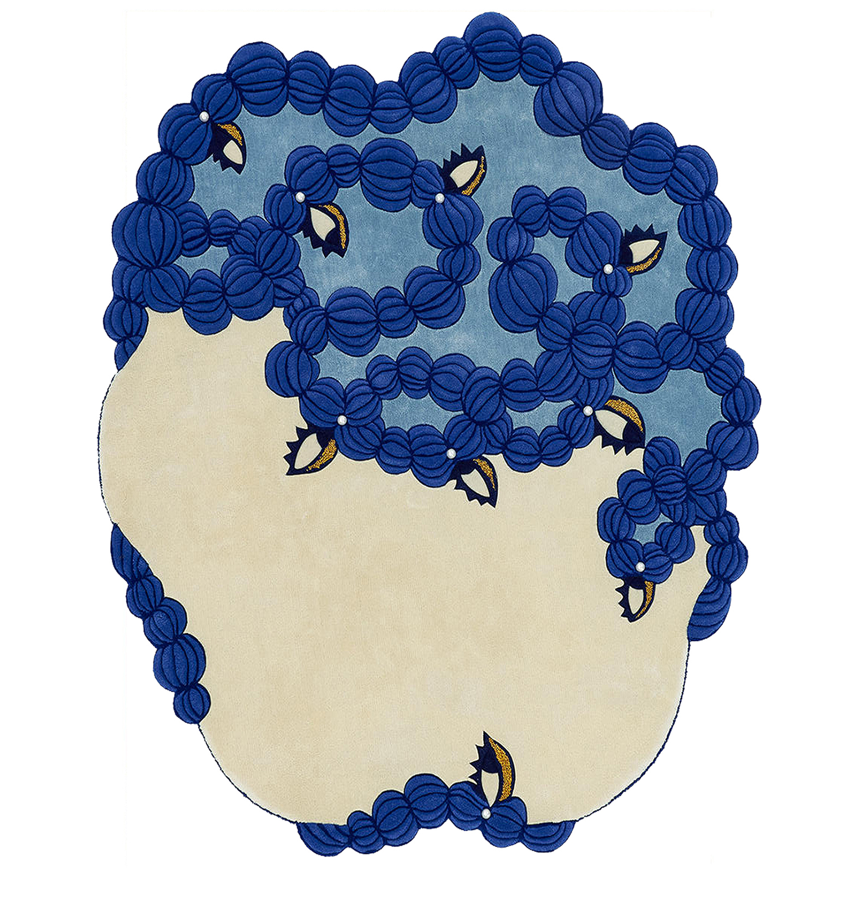 Irregular carpet