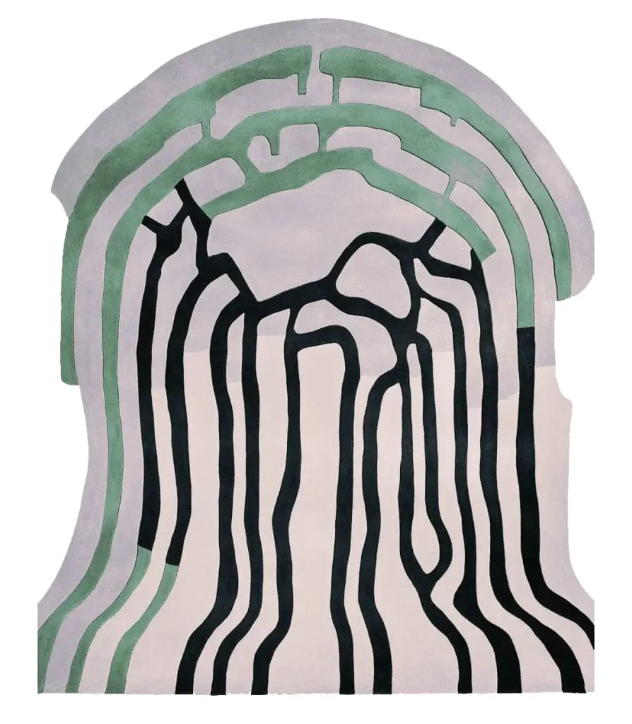 Irregular carpet