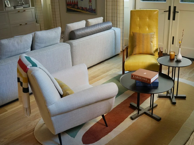 Irregular carpet
