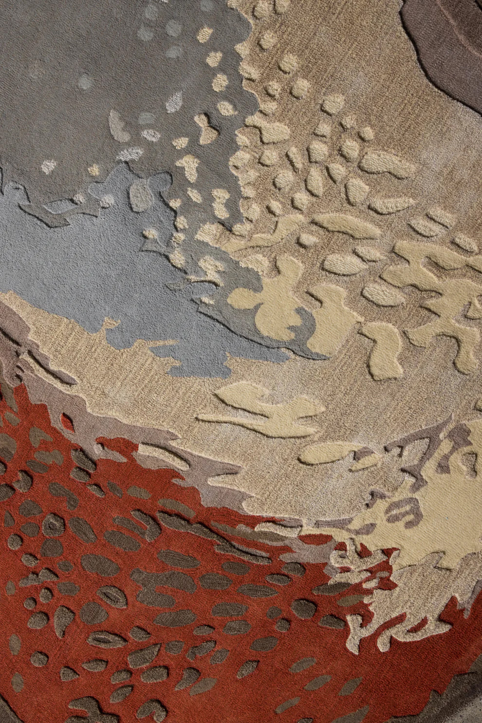 Irregular carpet