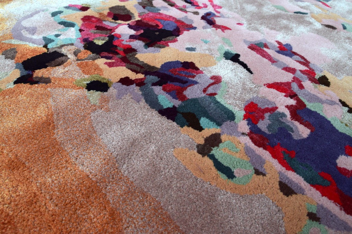 Irregular carpet