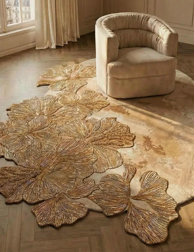 Irregular carpet