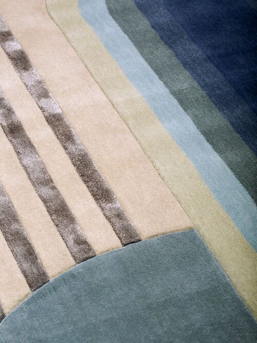 Irregular carpet