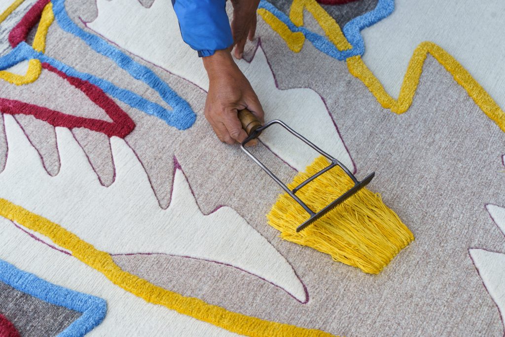 Irregular carpet