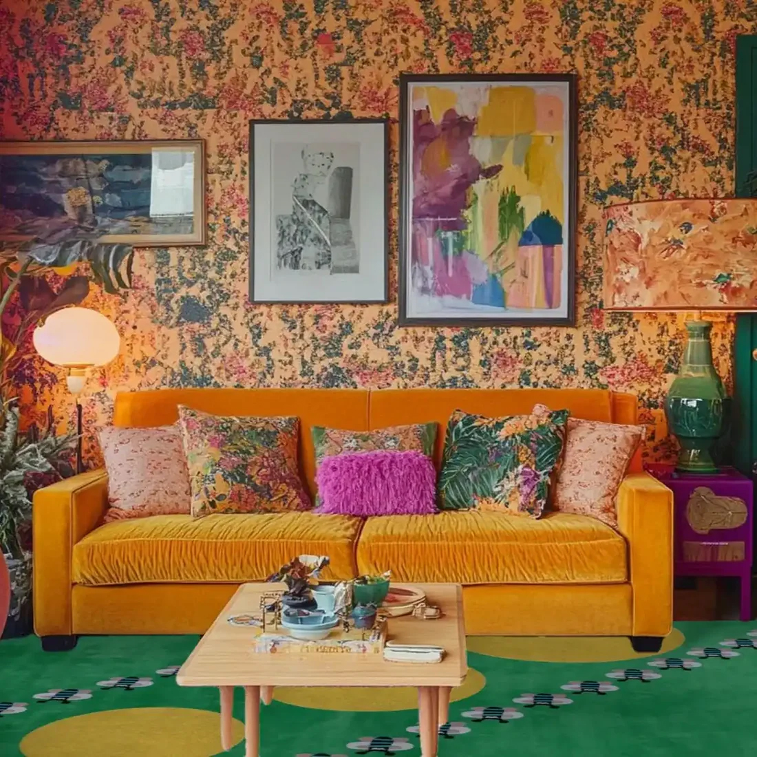 Irregular carpet