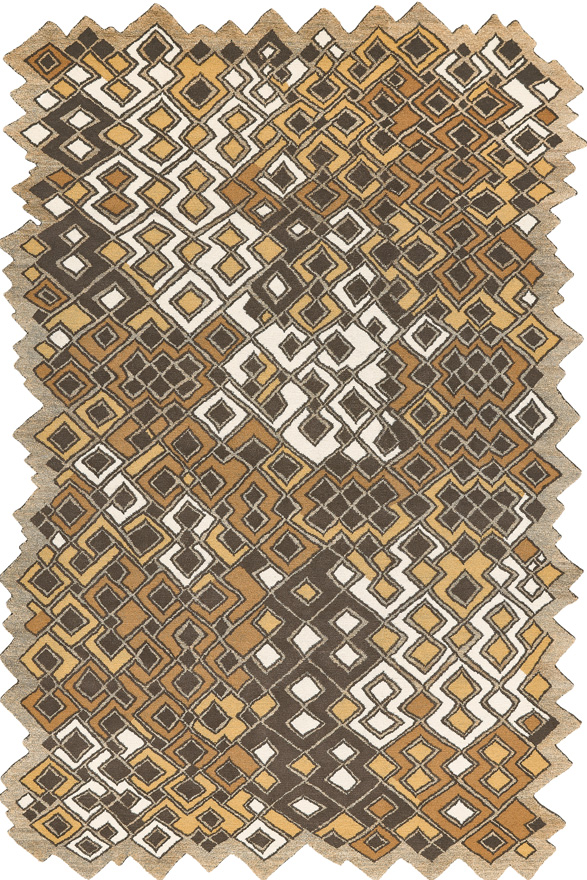 Irregular carpet