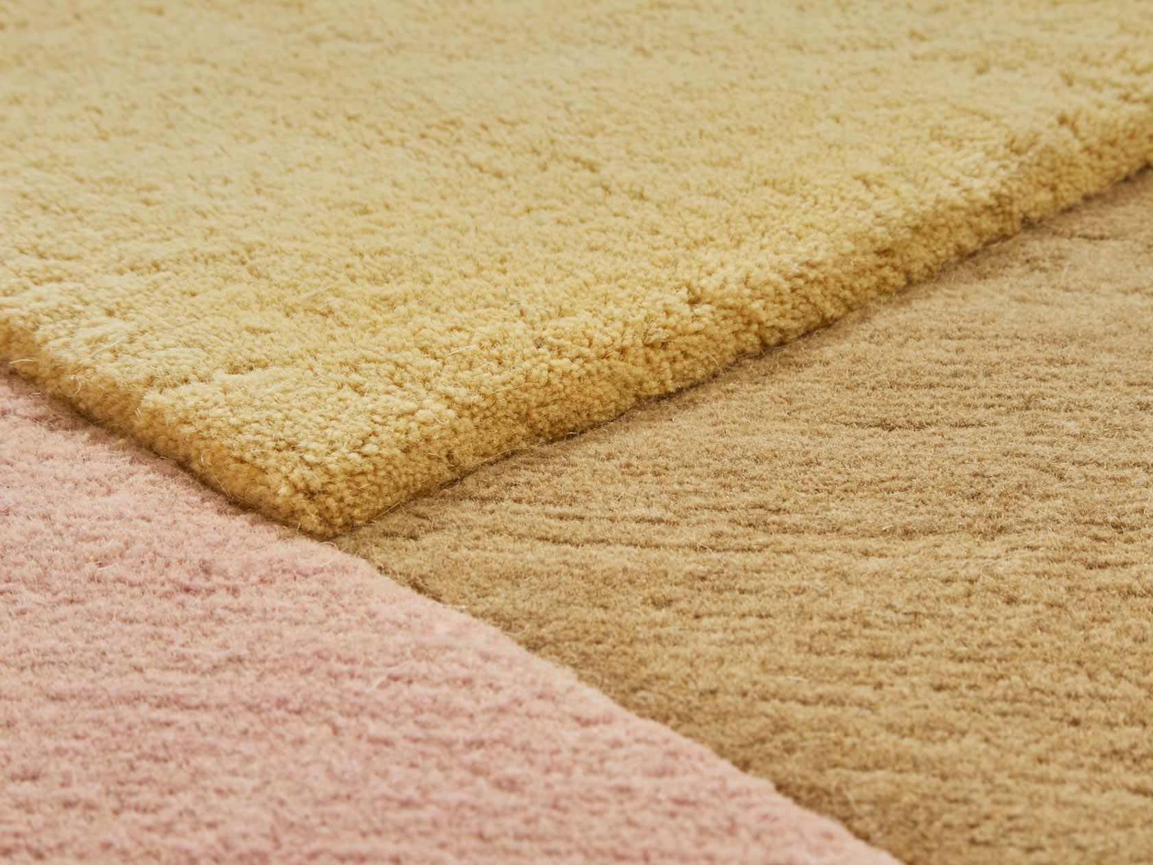 Irregular carpet