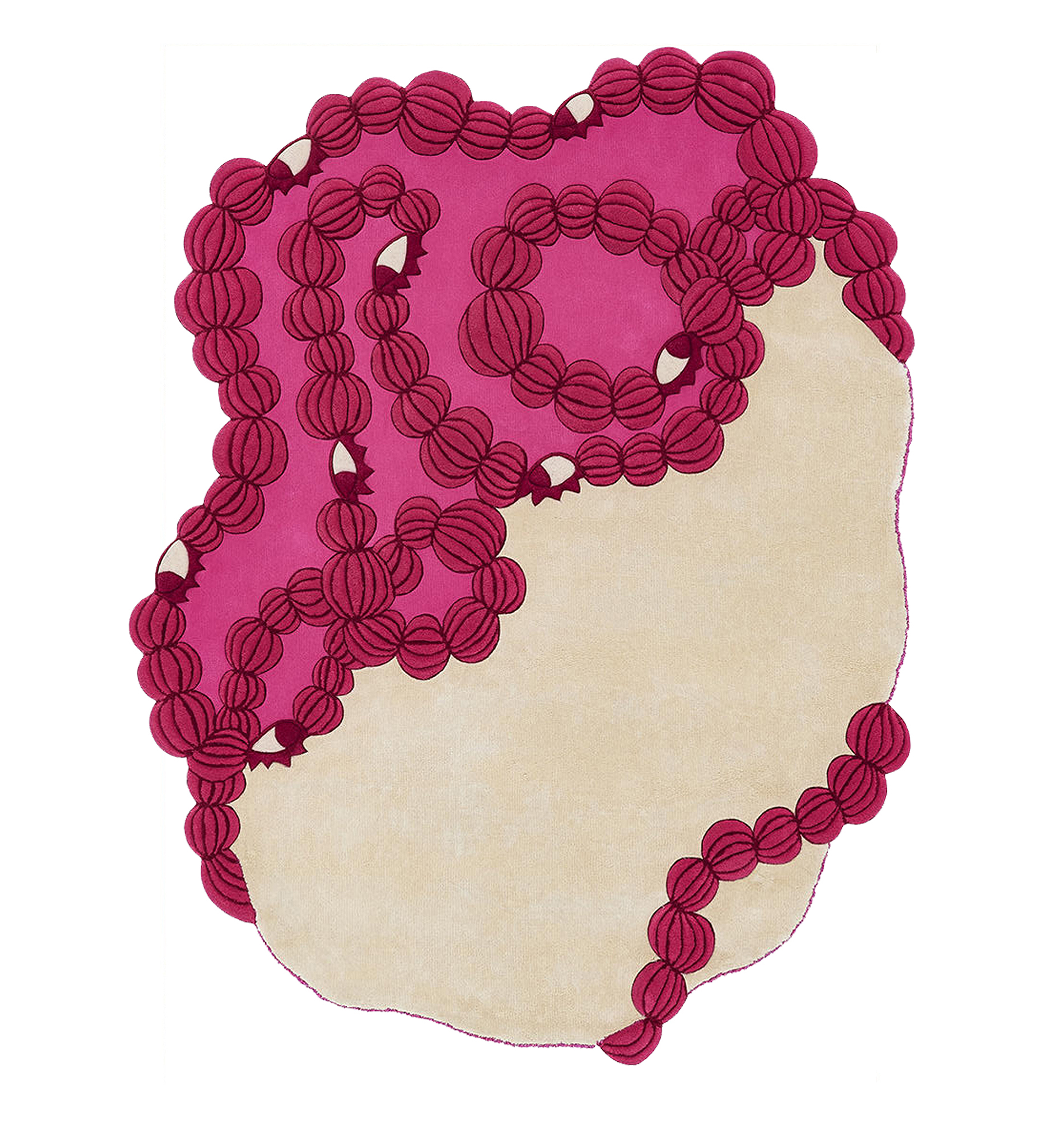 Irregular carpet