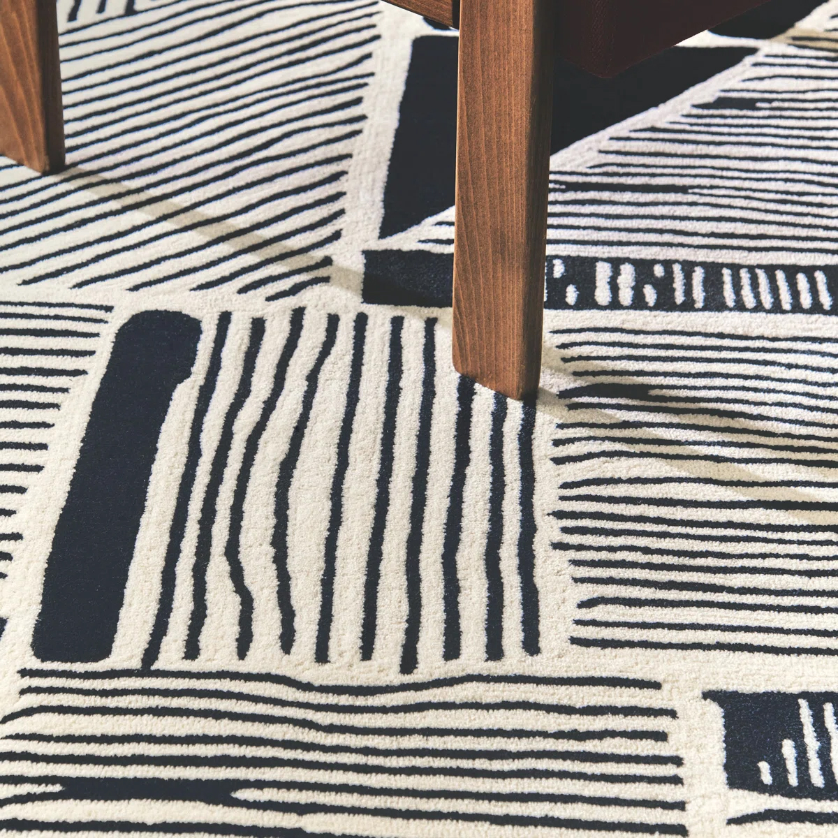 Irregular carpet