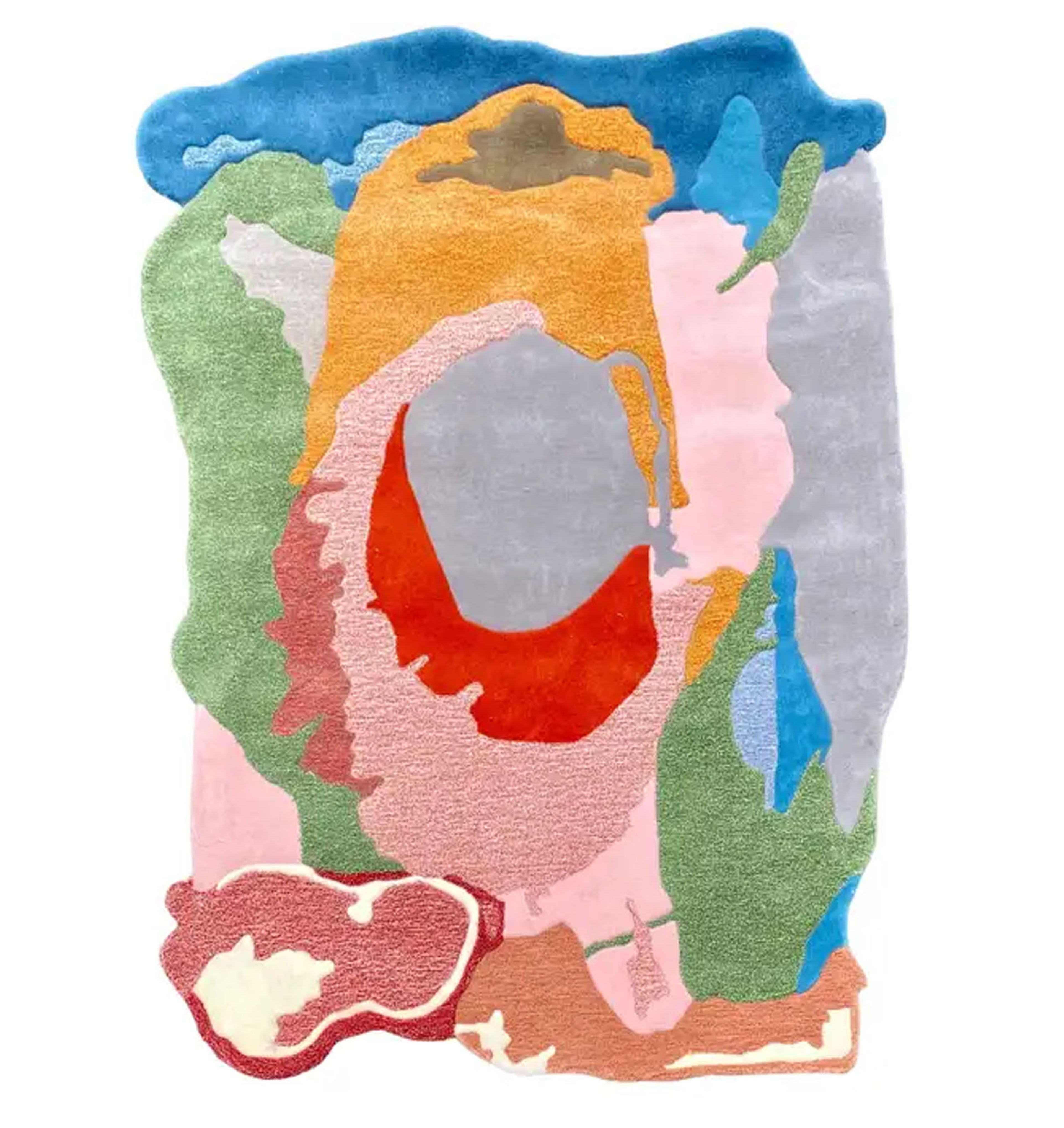 Irregular carpet