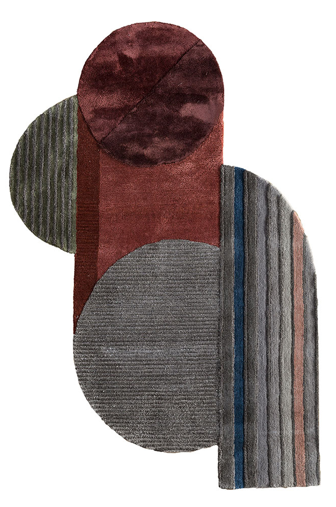 Irregular carpet