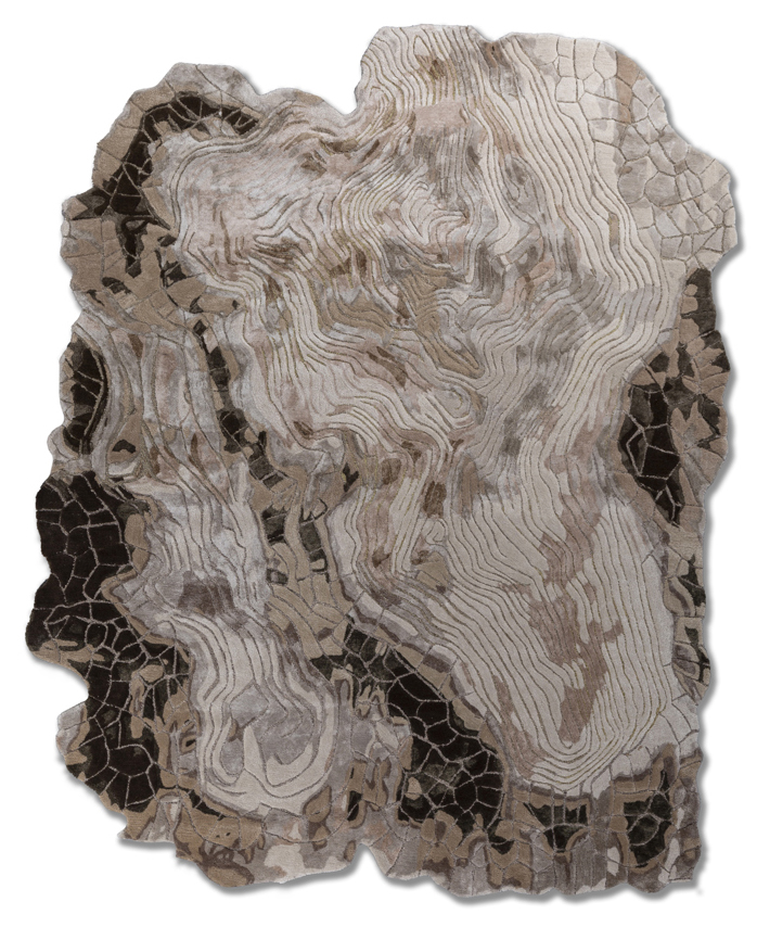 Irregular carpet