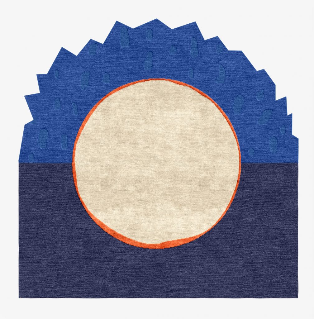 Irregular carpet
