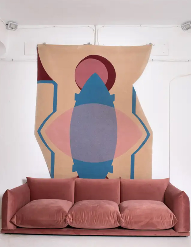 Irregular carpet