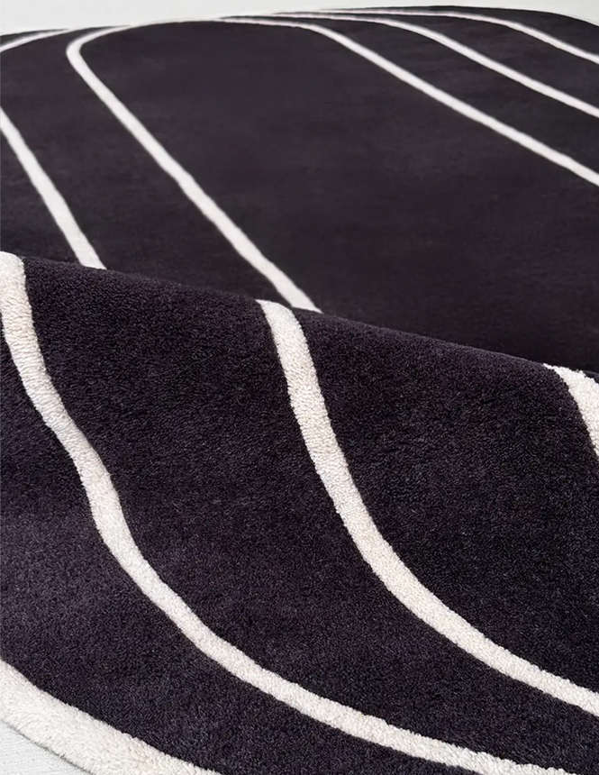 Irregular carpet