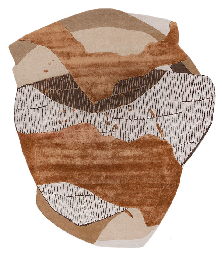 Irregular carpet