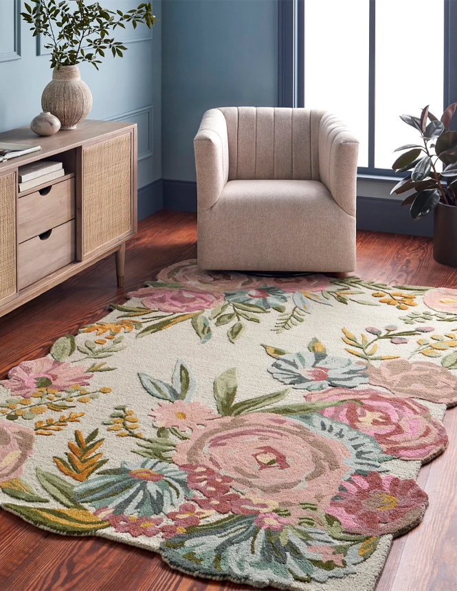 Irregular carpet