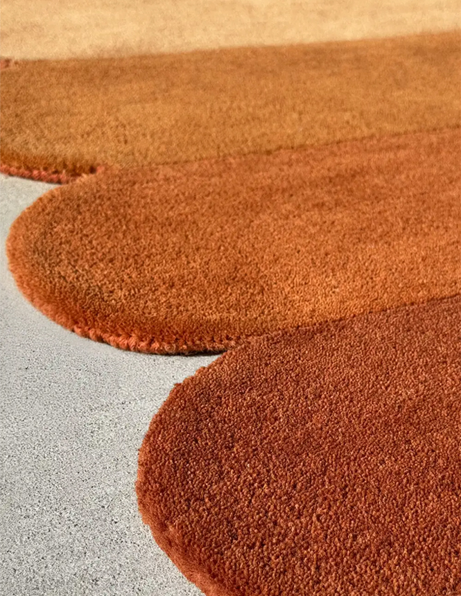 Irregular carpet