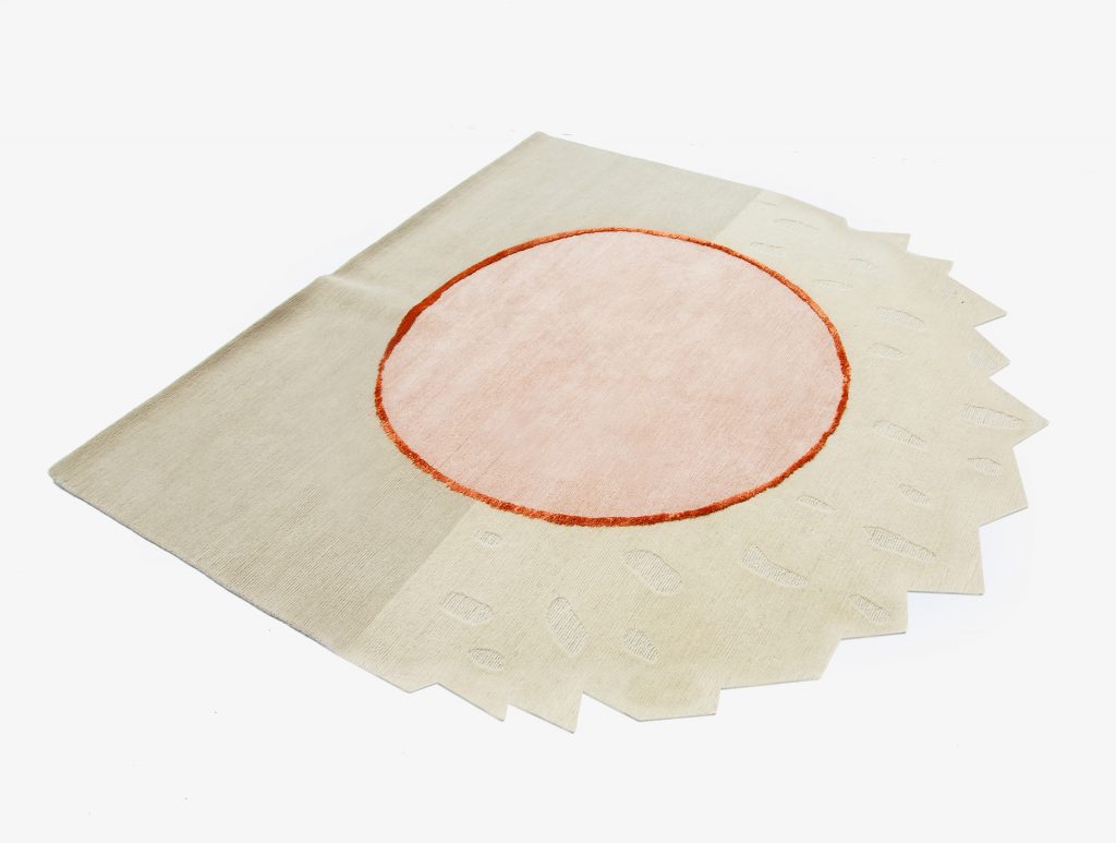 Irregular carpet