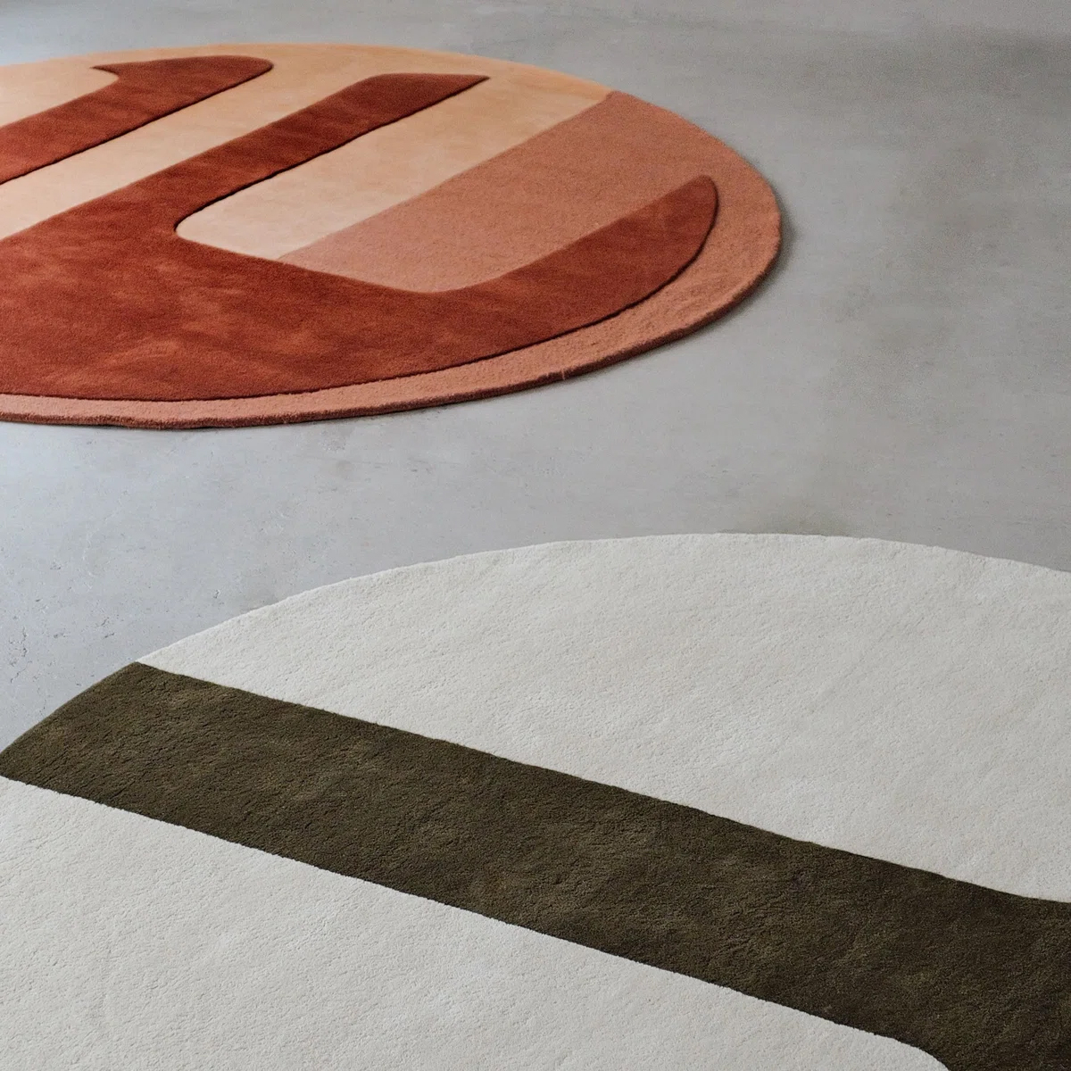 Irregular carpet