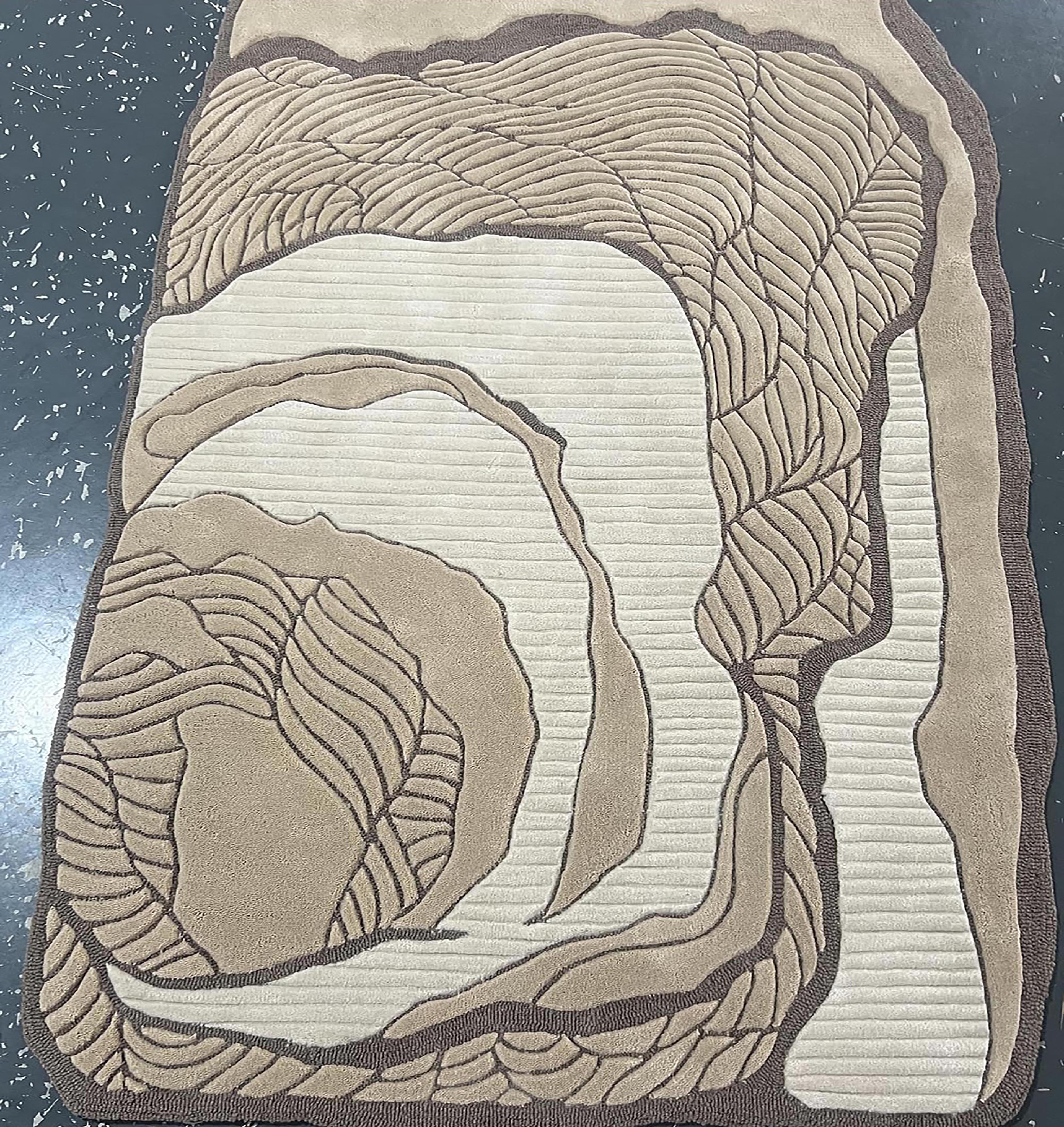 Irregular carpet