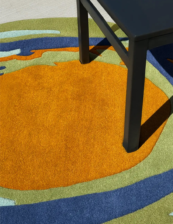 Irregular carpet