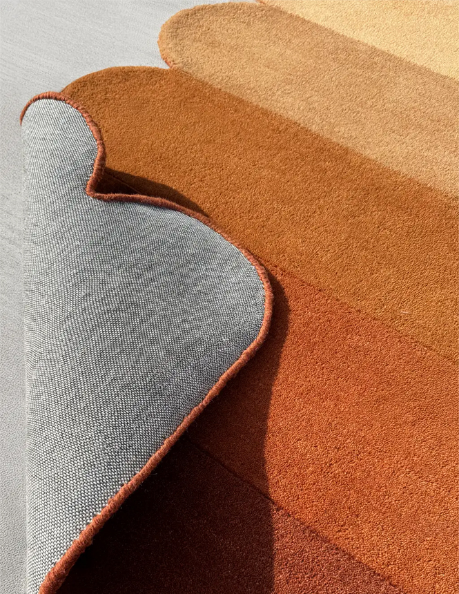 Irregular carpet