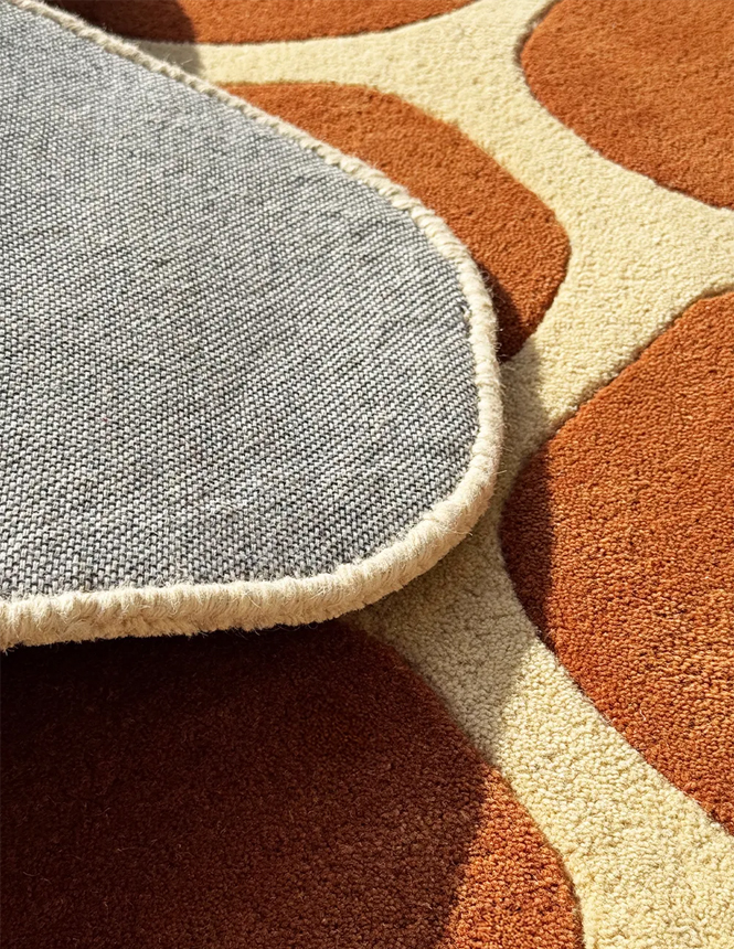 Irregular carpet