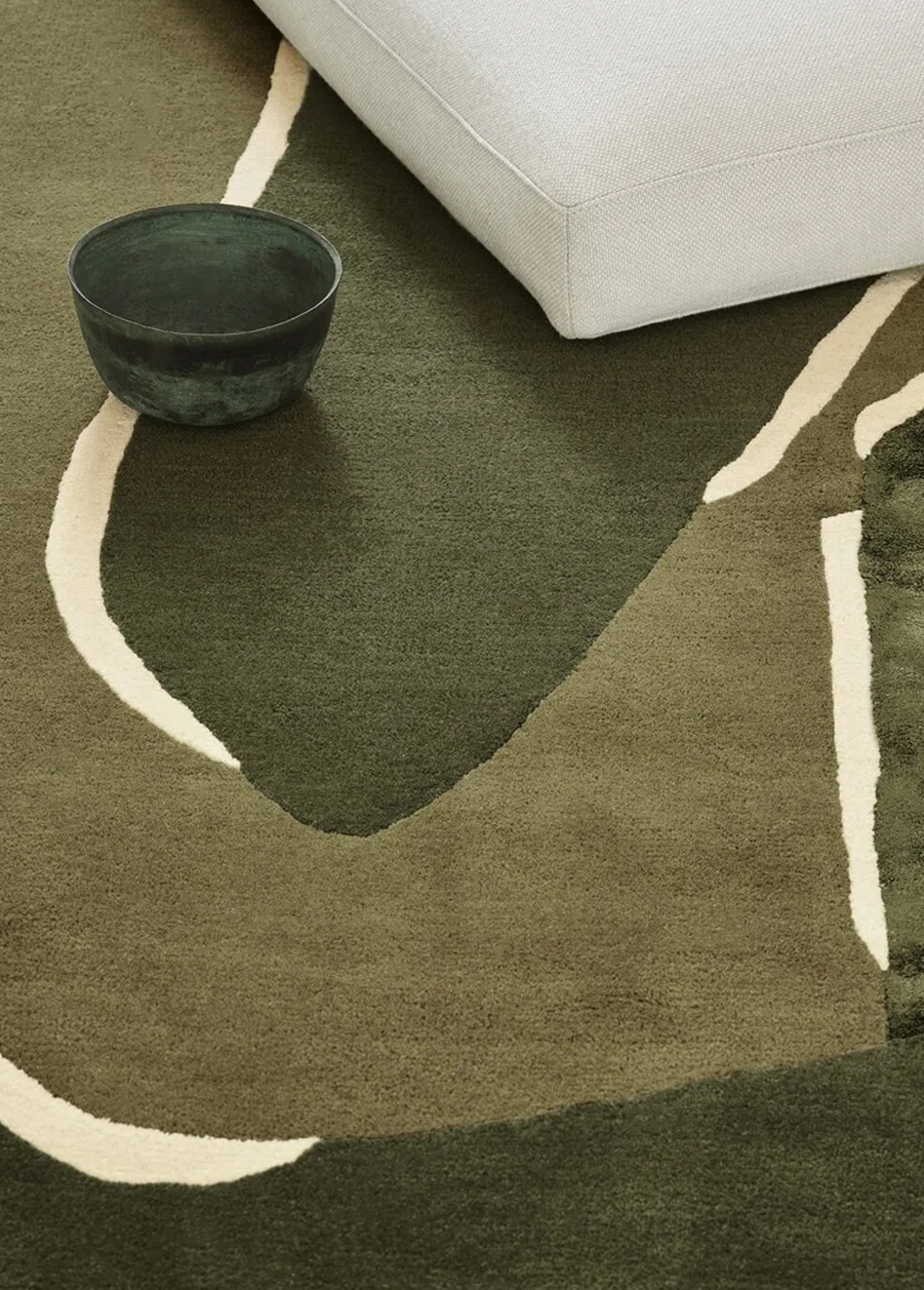 Irregular carpet