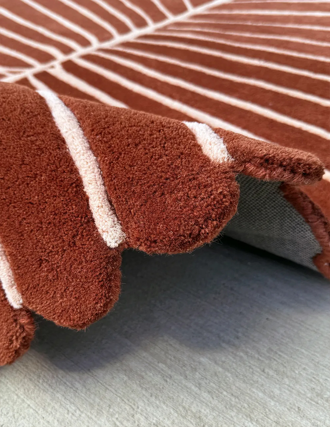Irregular carpet
