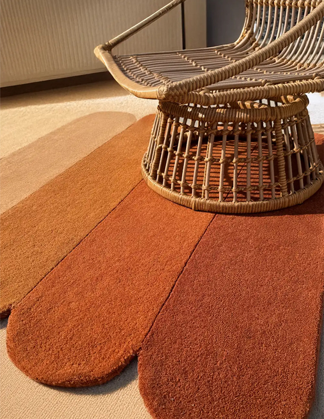 Irregular carpet