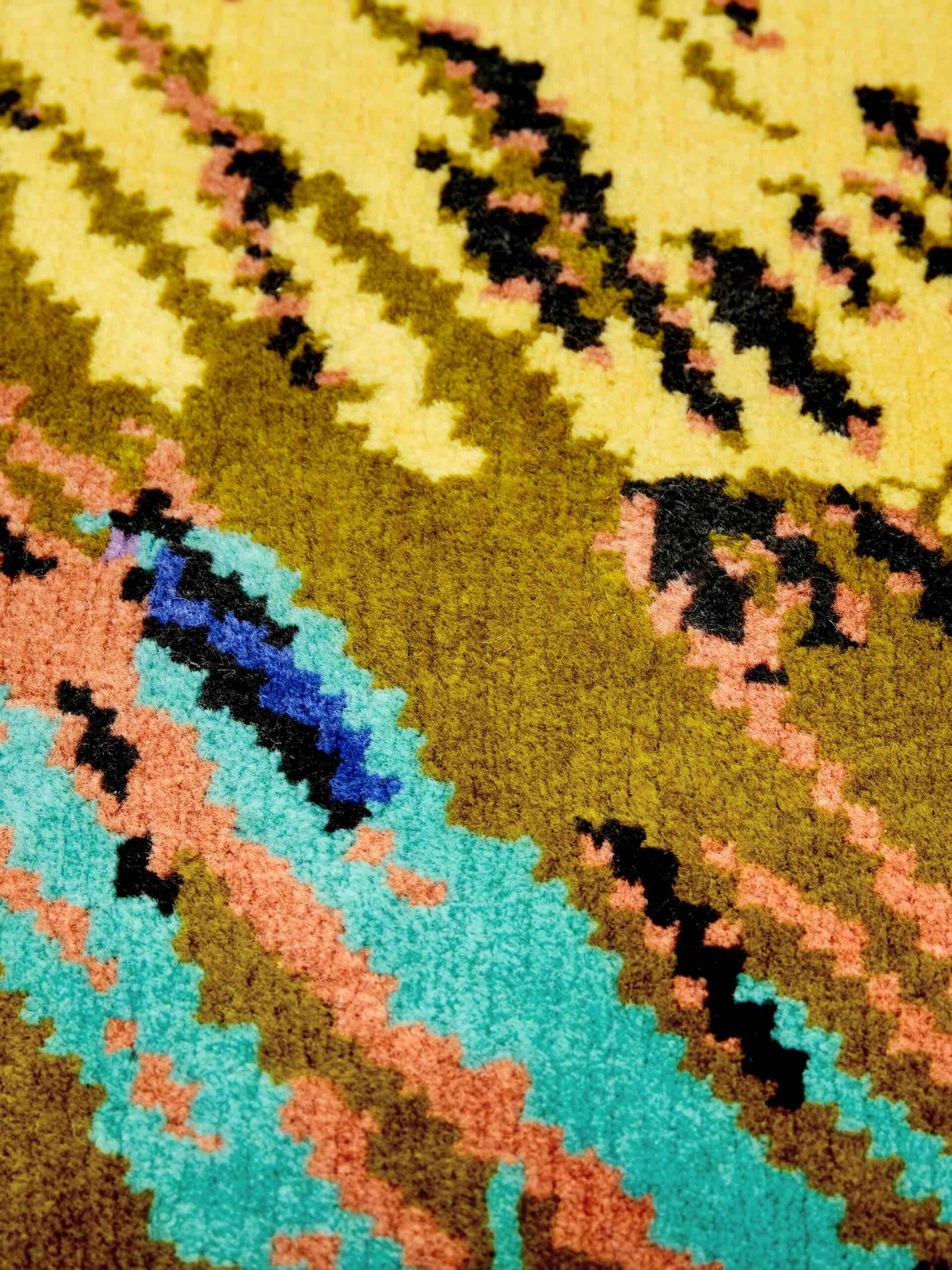 Irregular carpet
