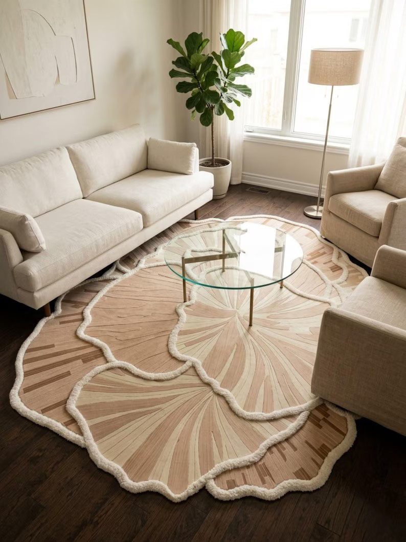 Designer irregular style 