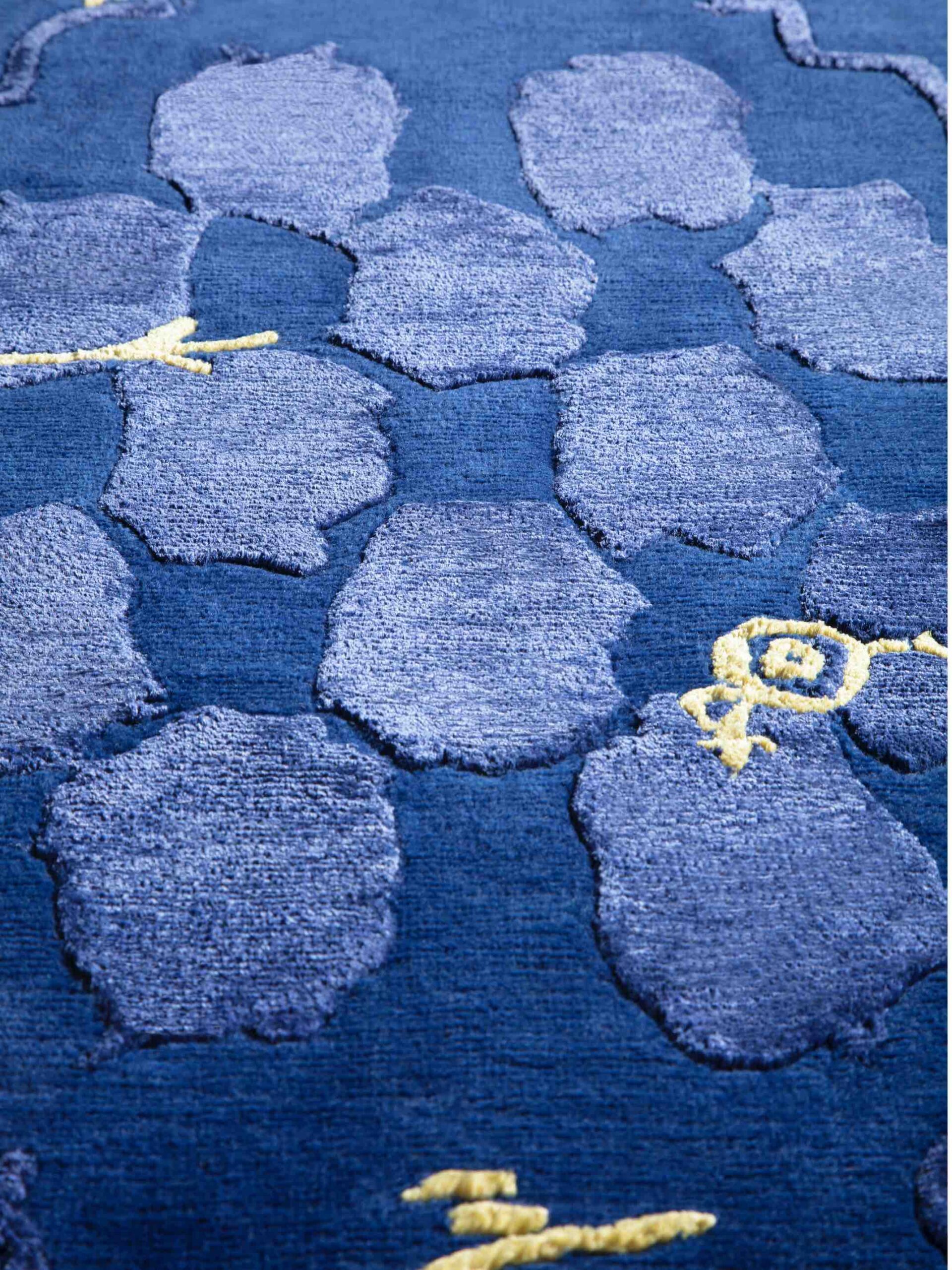 Irregular carpet