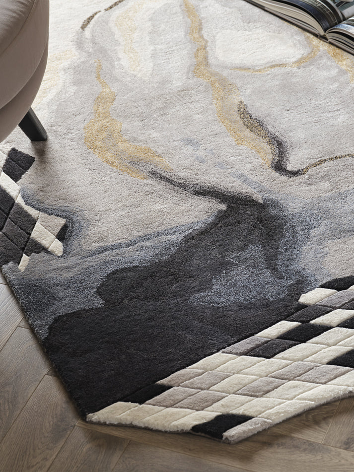 Irregular carpet
