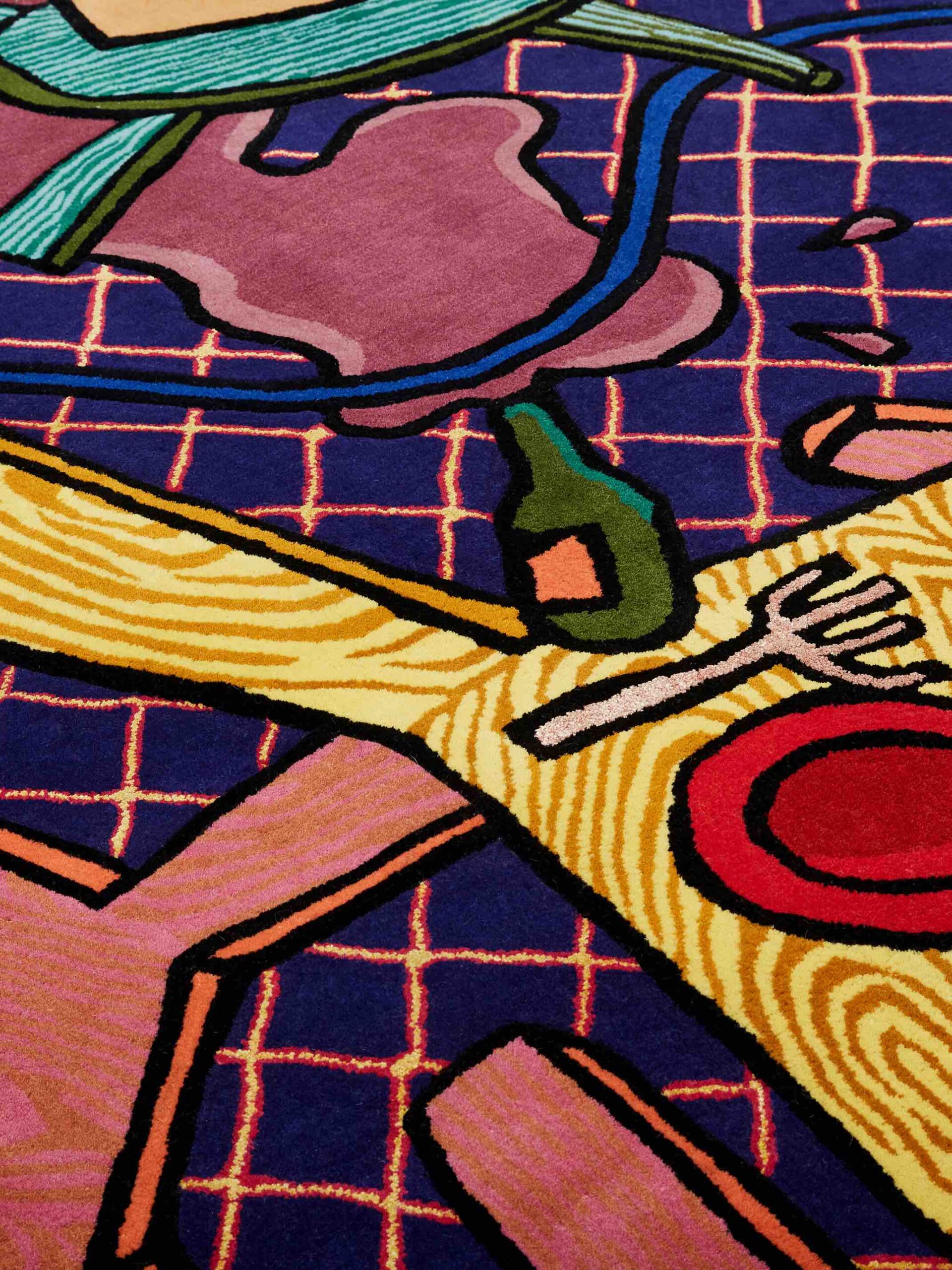 Irregular carpet