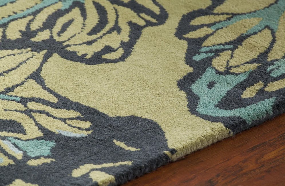 Irregular carpet