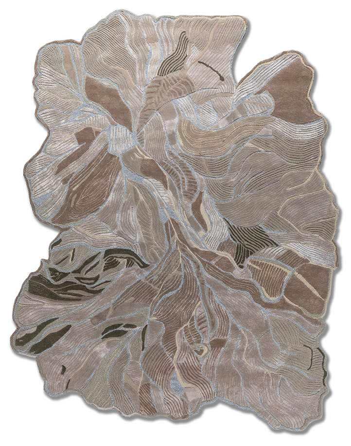 Irregular carpet