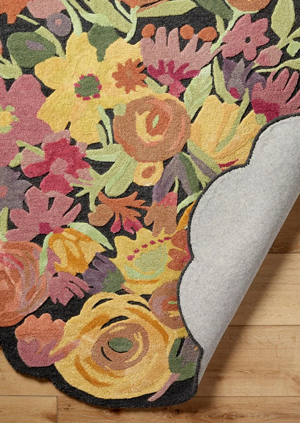 Irregular carpet