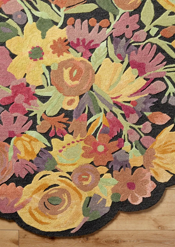 Irregular carpet