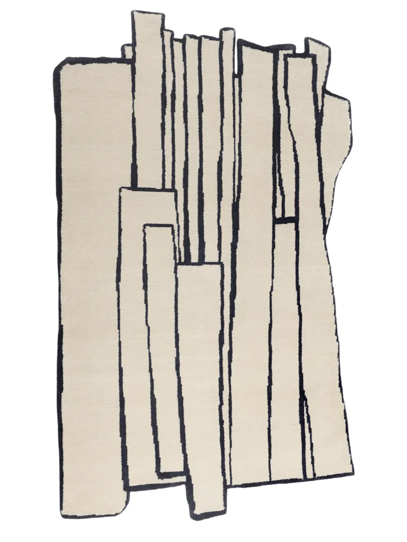 Irregular carpet