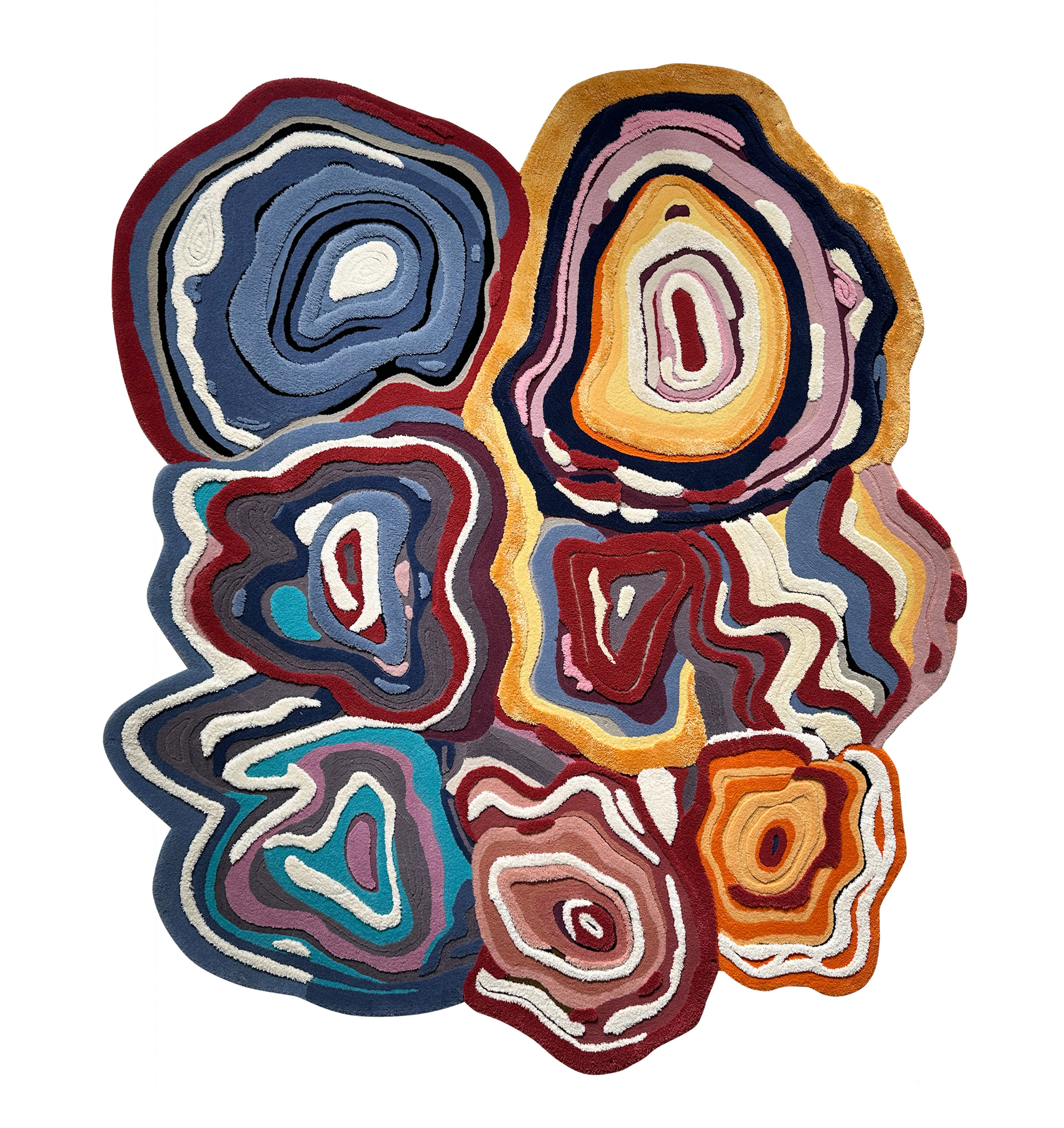 Irregular carpet