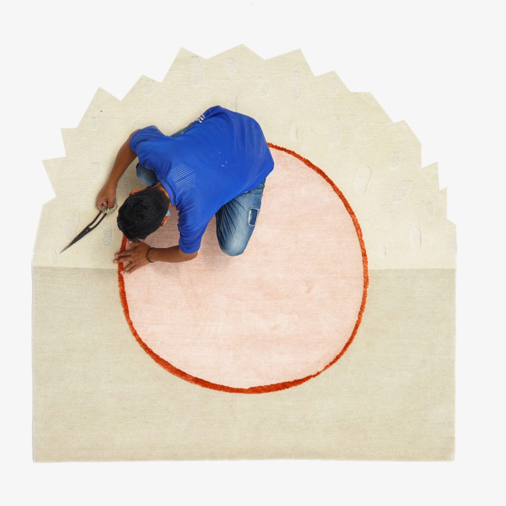 Irregular carpet