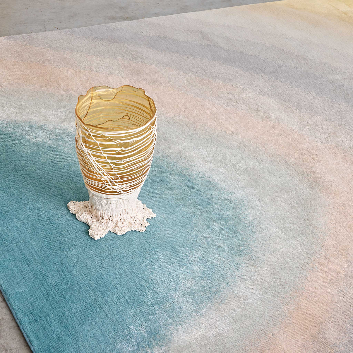 Irregular carpet