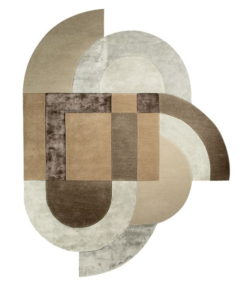 Irregular carpet
