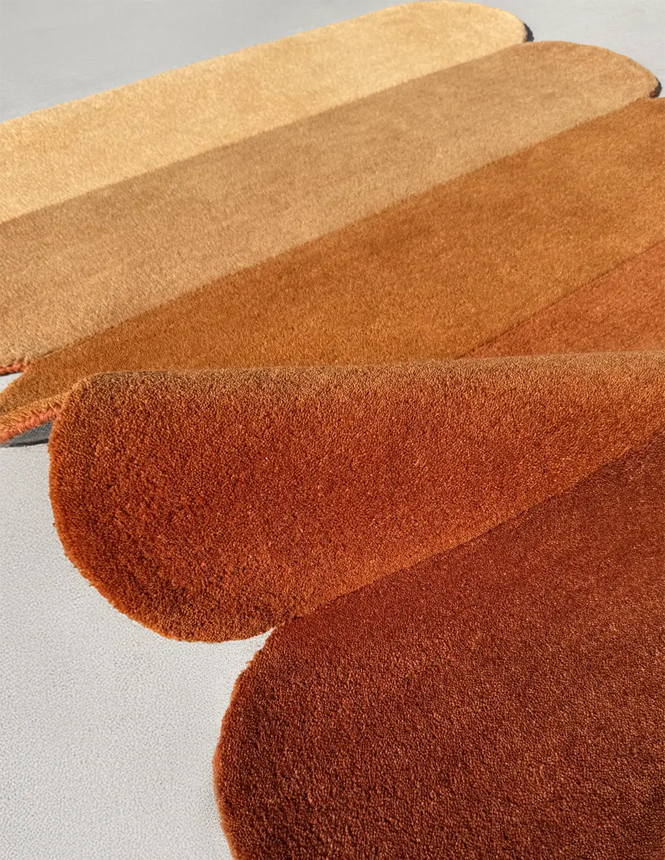 Irregular carpet