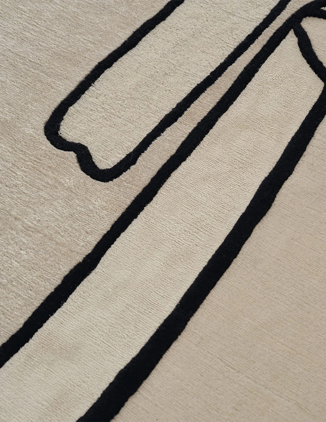Irregular carpet