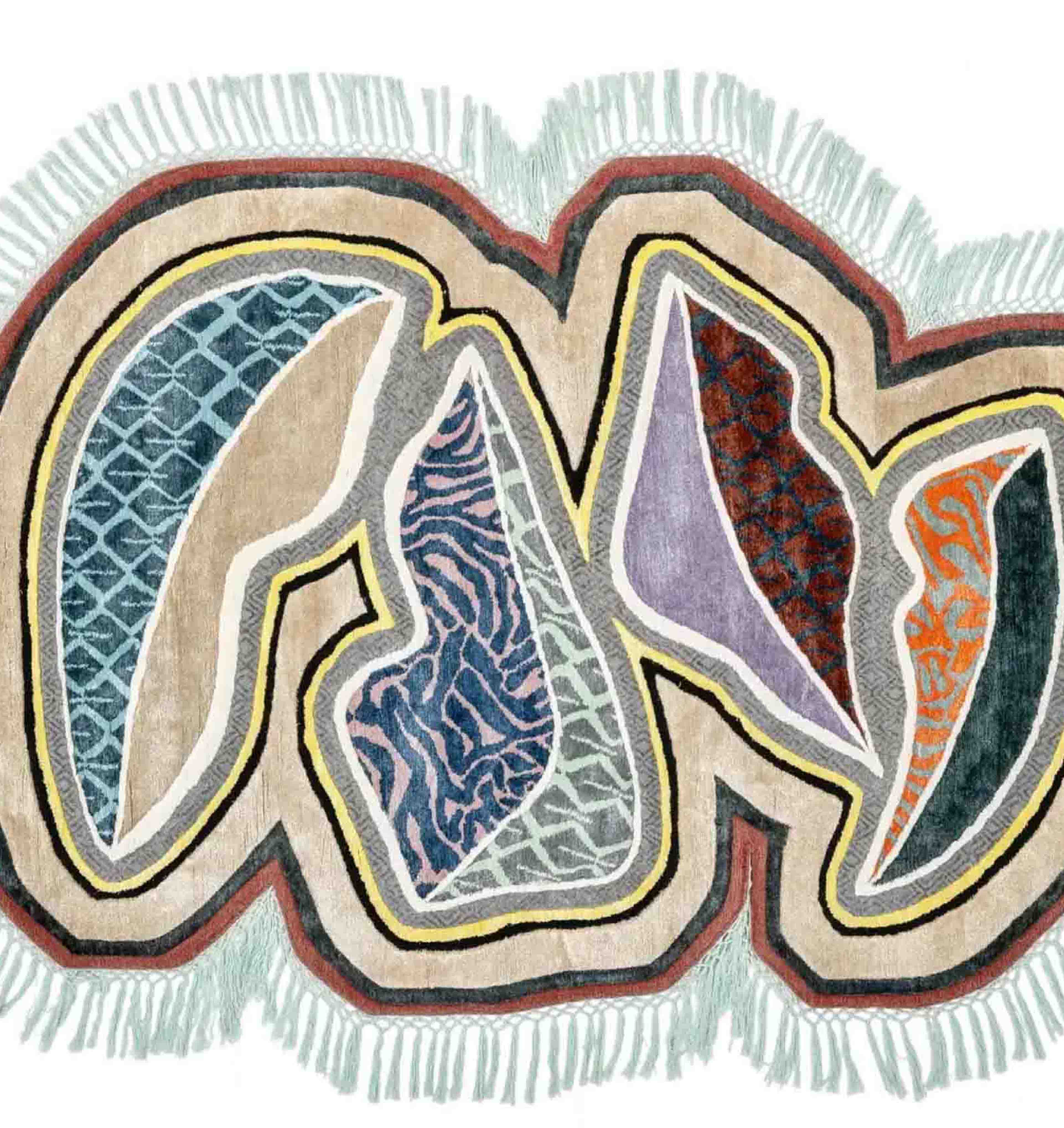 Irregular carpet