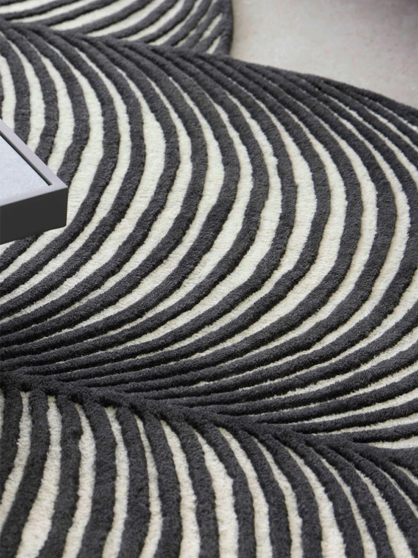 Irregular carpet