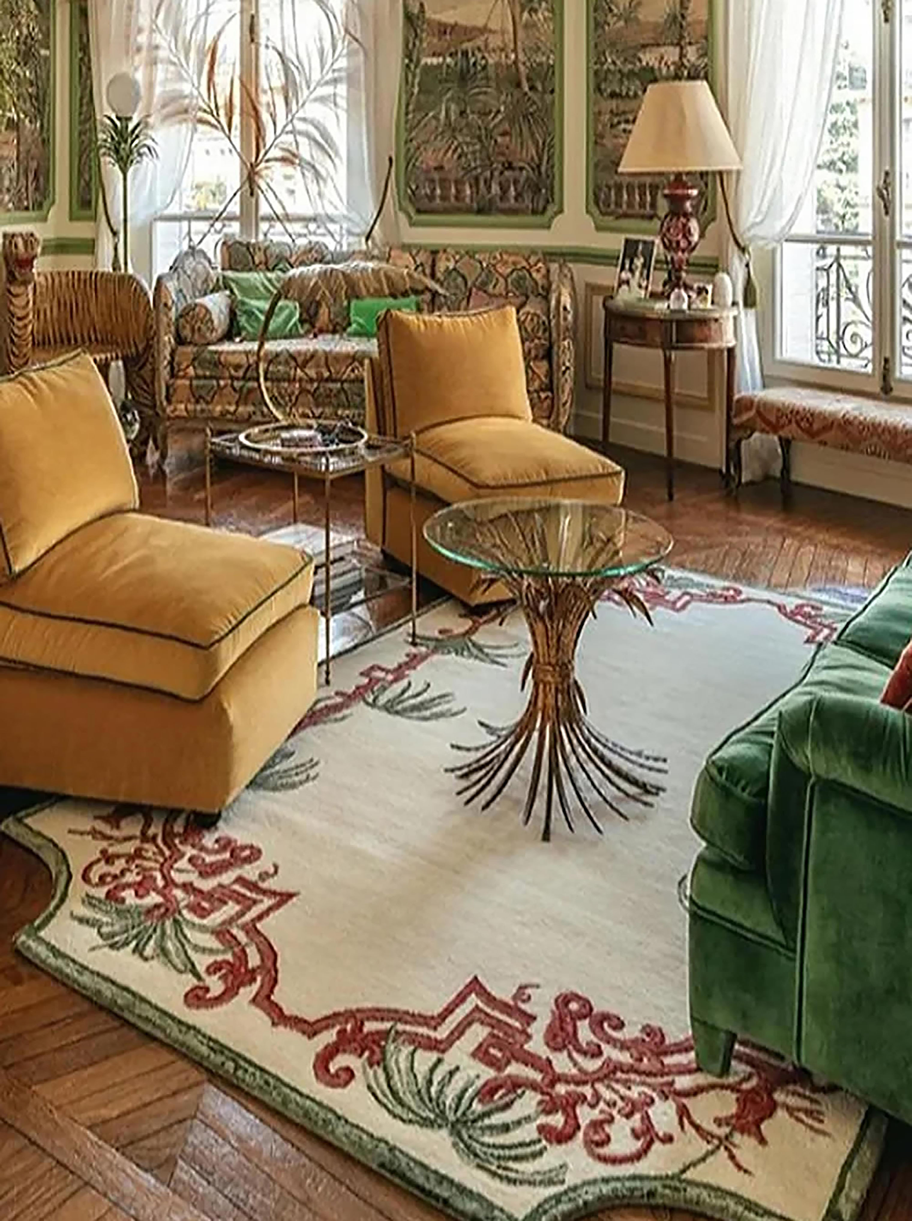 Irregular carpet